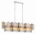 CRYSTORAMA, ADDIS LINEAR CHANDELIER, CHANDELIER LIGHT