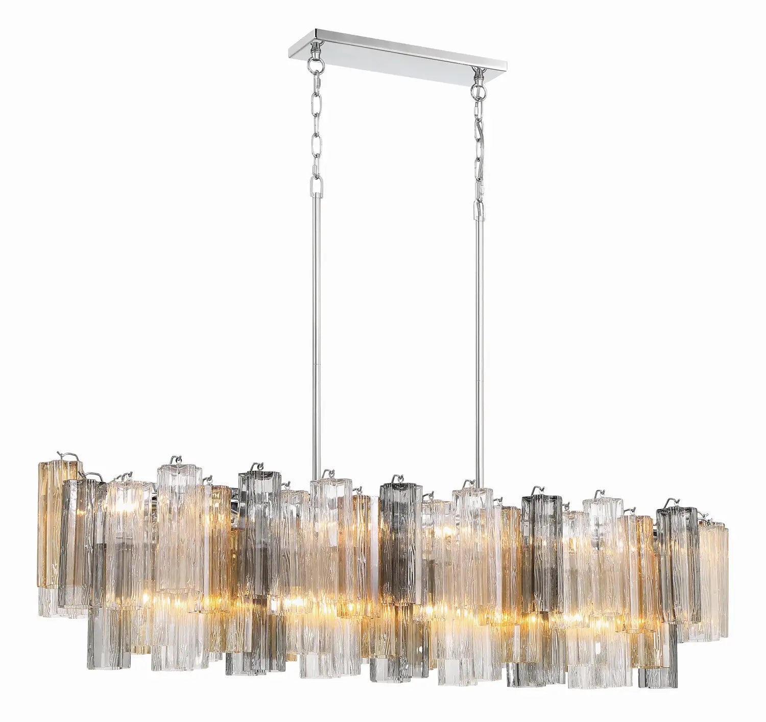 CRYSTORAMA, ADDIS LINEAR CHANDELIER, CHANDELIER LIGHT