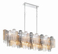 CRYSTORAMA, ADDIS LINEAR CHANDELIER, CHANDELIER LIGHT