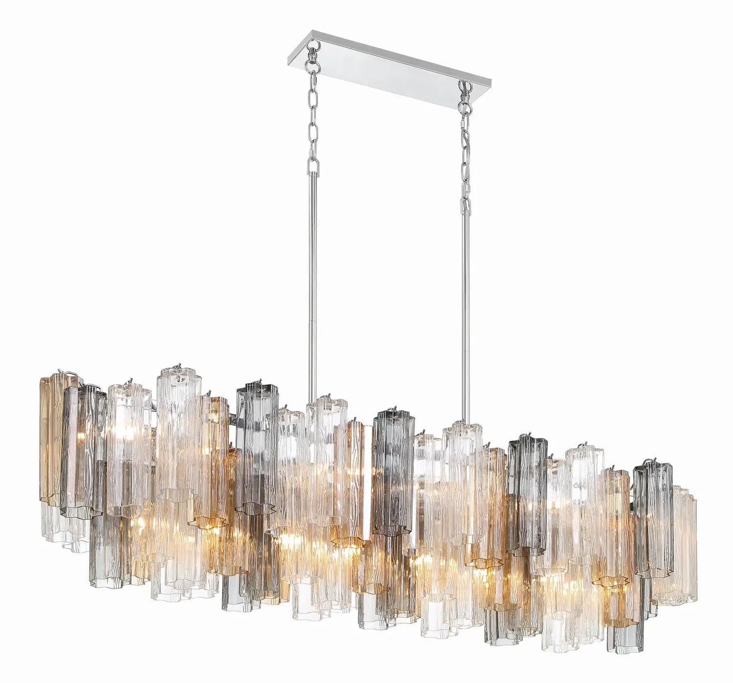 CRYSTORAMA, ADDIS LINEAR CHANDELIER, CHANDELIER LIGHT
