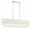 CRYSTORAMA, ADDIS LINEAR CHANDELIER, CHANDELIER LIGHT