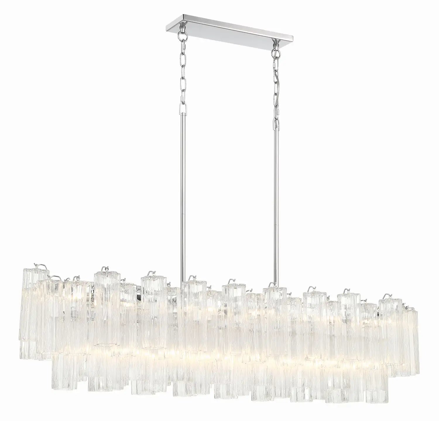 CRYSTORAMA, ADDIS LINEAR CHANDELIER, CHANDELIER LIGHT