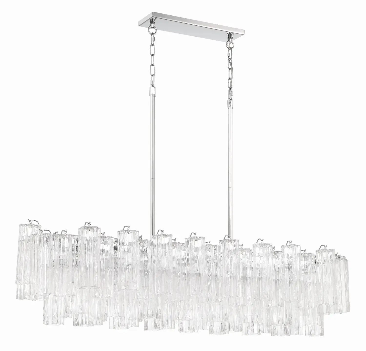 CRYSTORAMA, ADDIS LINEAR CHANDELIER, CHANDELIER LIGHT