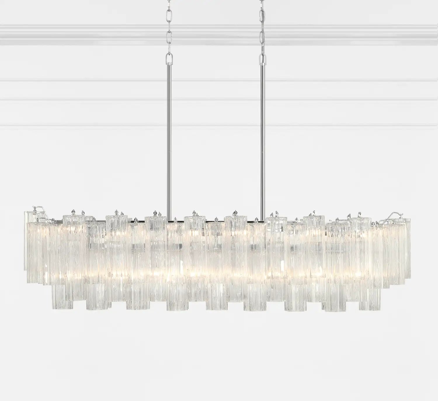 CRYSTORAMA, ADDIS LINEAR CHANDELIER, CHANDELIER LIGHT