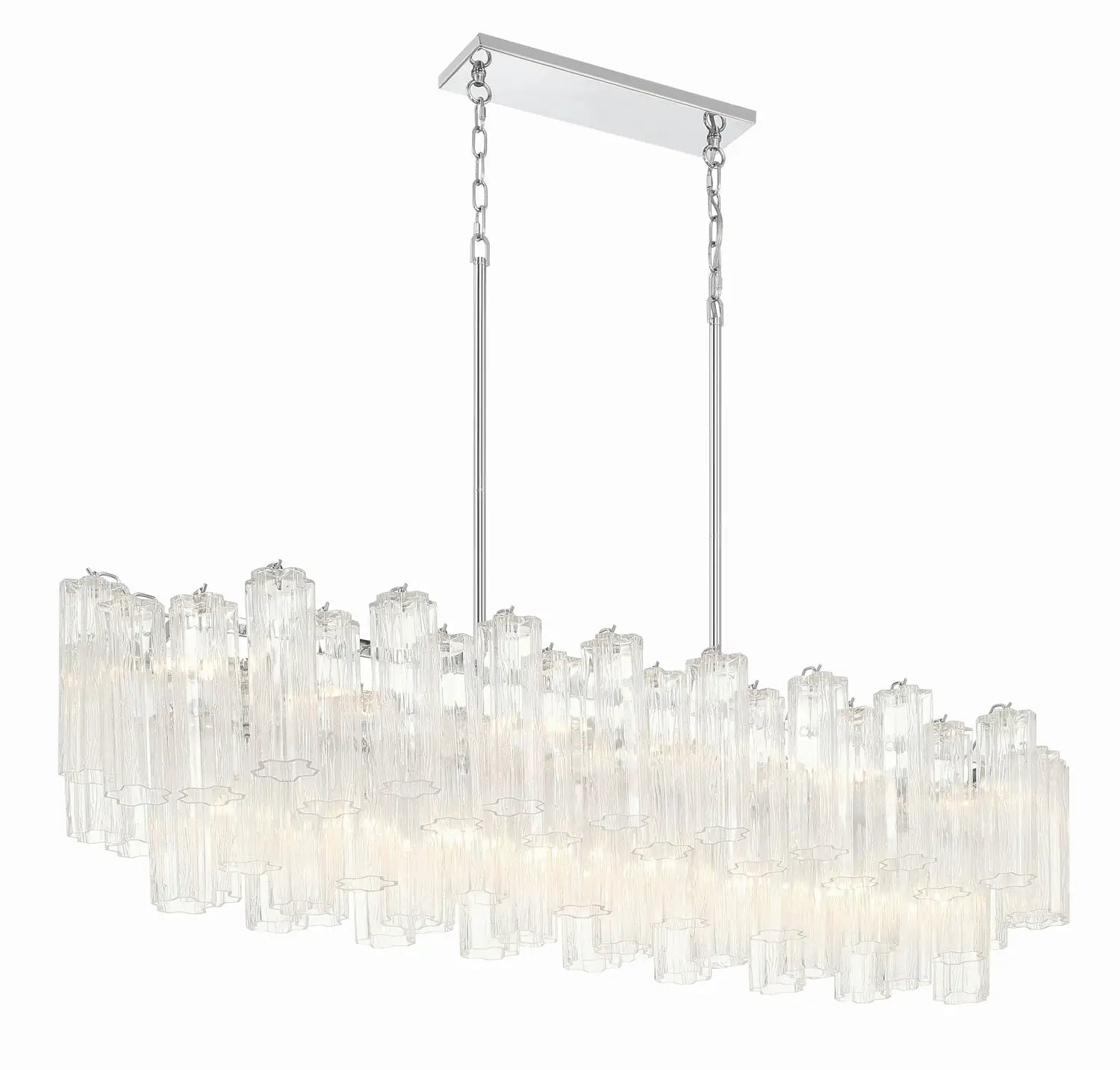 CRYSTORAMA, ADDIS LINEAR CHANDELIER, CHANDELIER LIGHT
