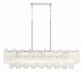 CRYSTORAMA, ADDIS LINEAR CHANDELIER, CHANDELIER LIGHT