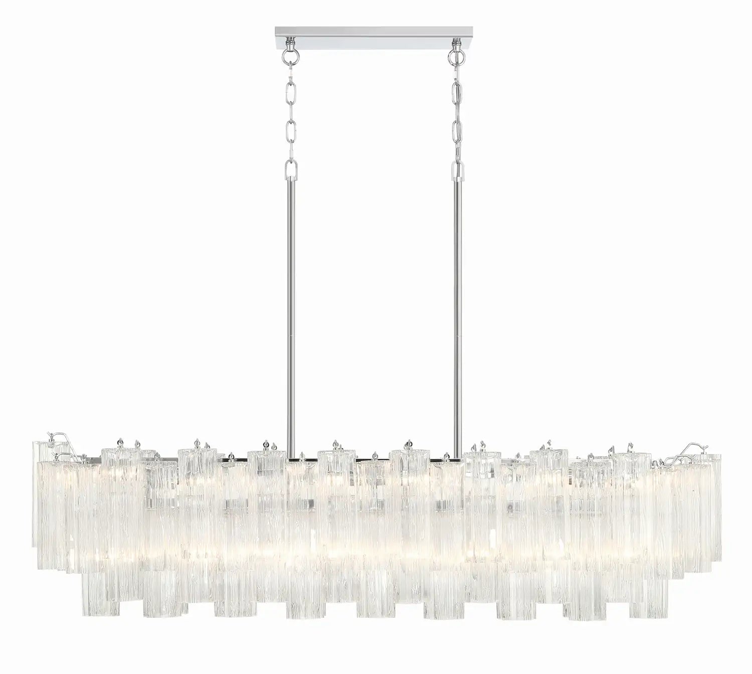 CRYSTORAMA, ADDIS LINEAR CHANDELIER, CHANDELIER LIGHT