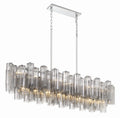 CRYSTORAMA, ADDIS LINEAR CHANDELIER, CHANDELIER LIGHT