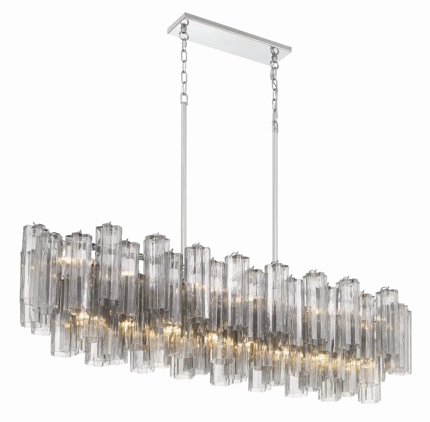 CRYSTORAMA, ADDIS LINEAR CHANDELIER, CHANDELIER LIGHT