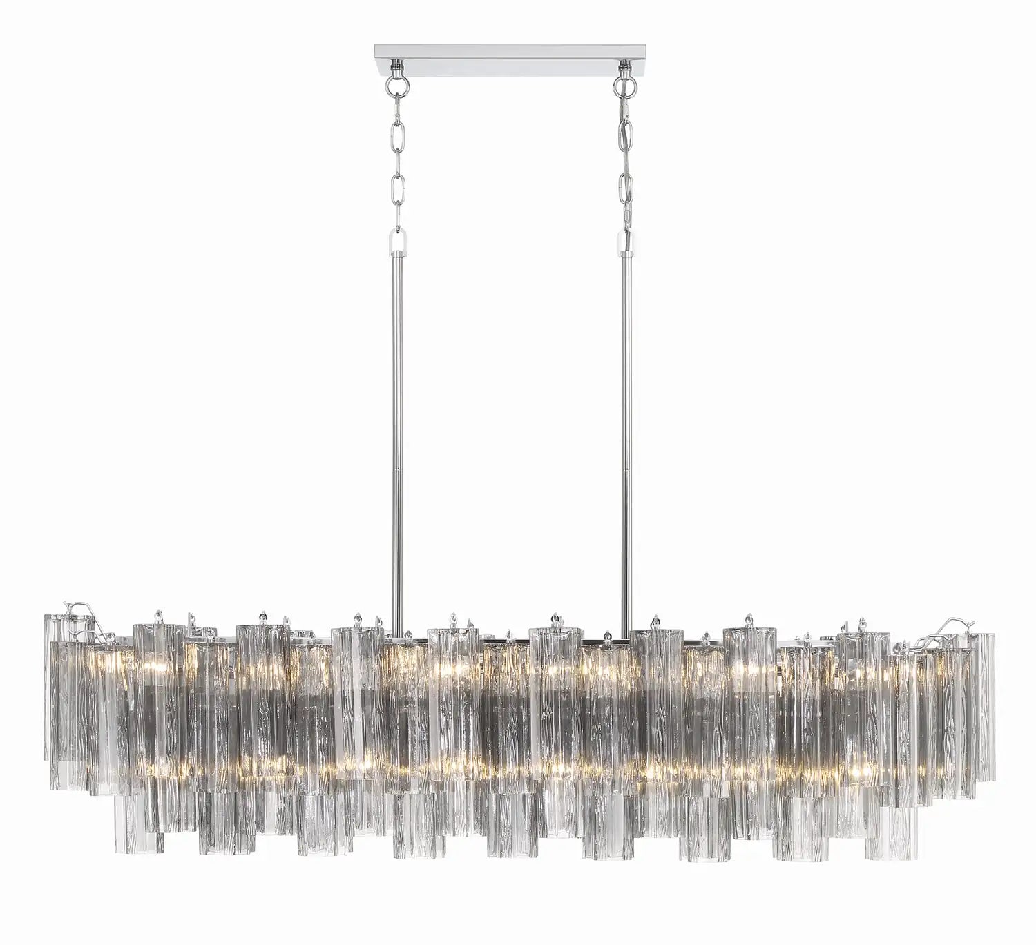 CRYSTORAMA, ADDIS LINEAR CHANDELIER, CHANDELIER LIGHT