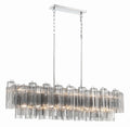 CRYSTORAMA, ADDIS LINEAR CHANDELIER, CHANDELIER LIGHT