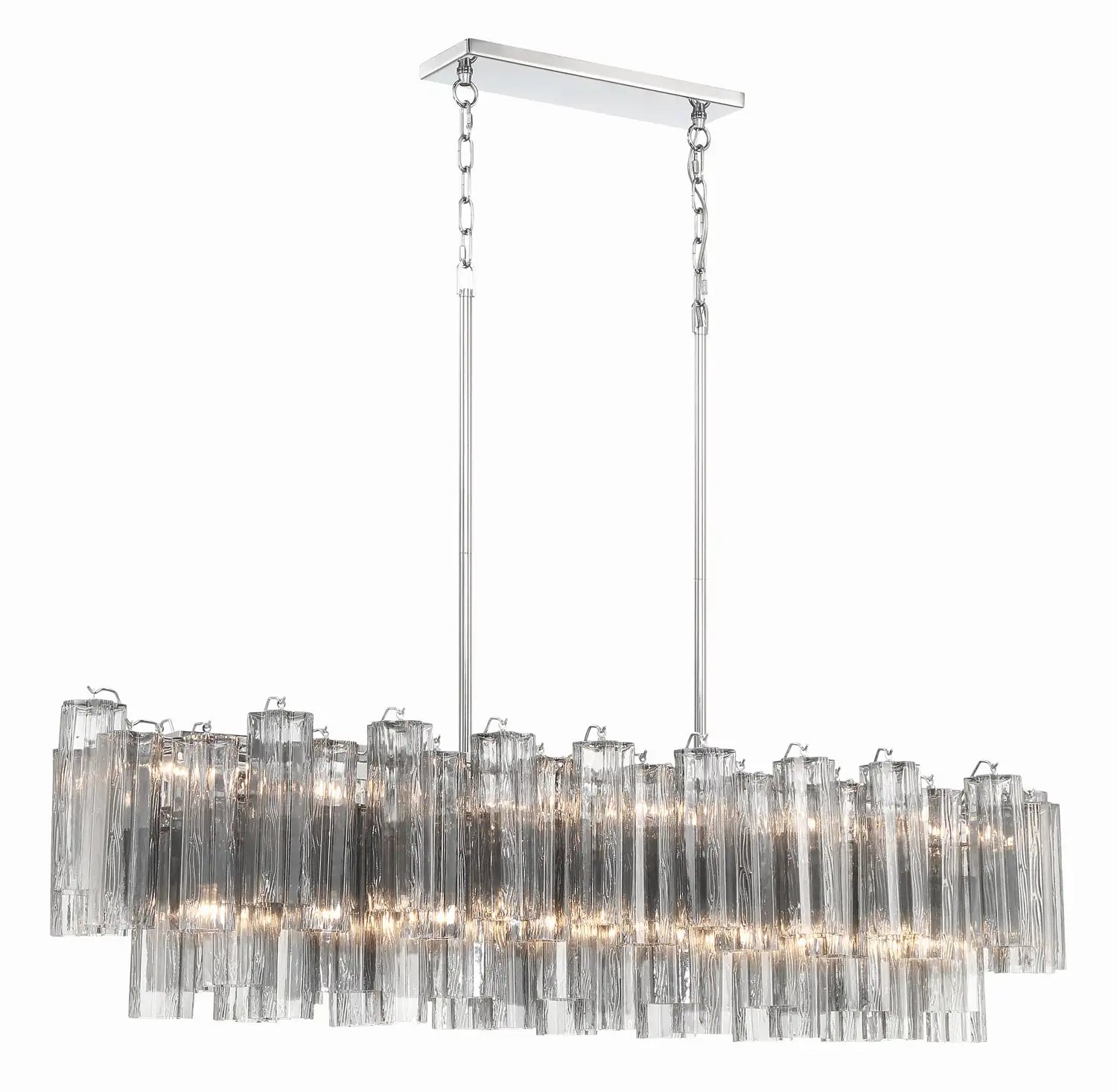 CRYSTORAMA, ADDIS LINEAR CHANDELIER, CHANDELIER LIGHT