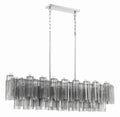 CRYSTORAMA, ADDIS LINEAR CHANDELIER, CHANDELIER LIGHT