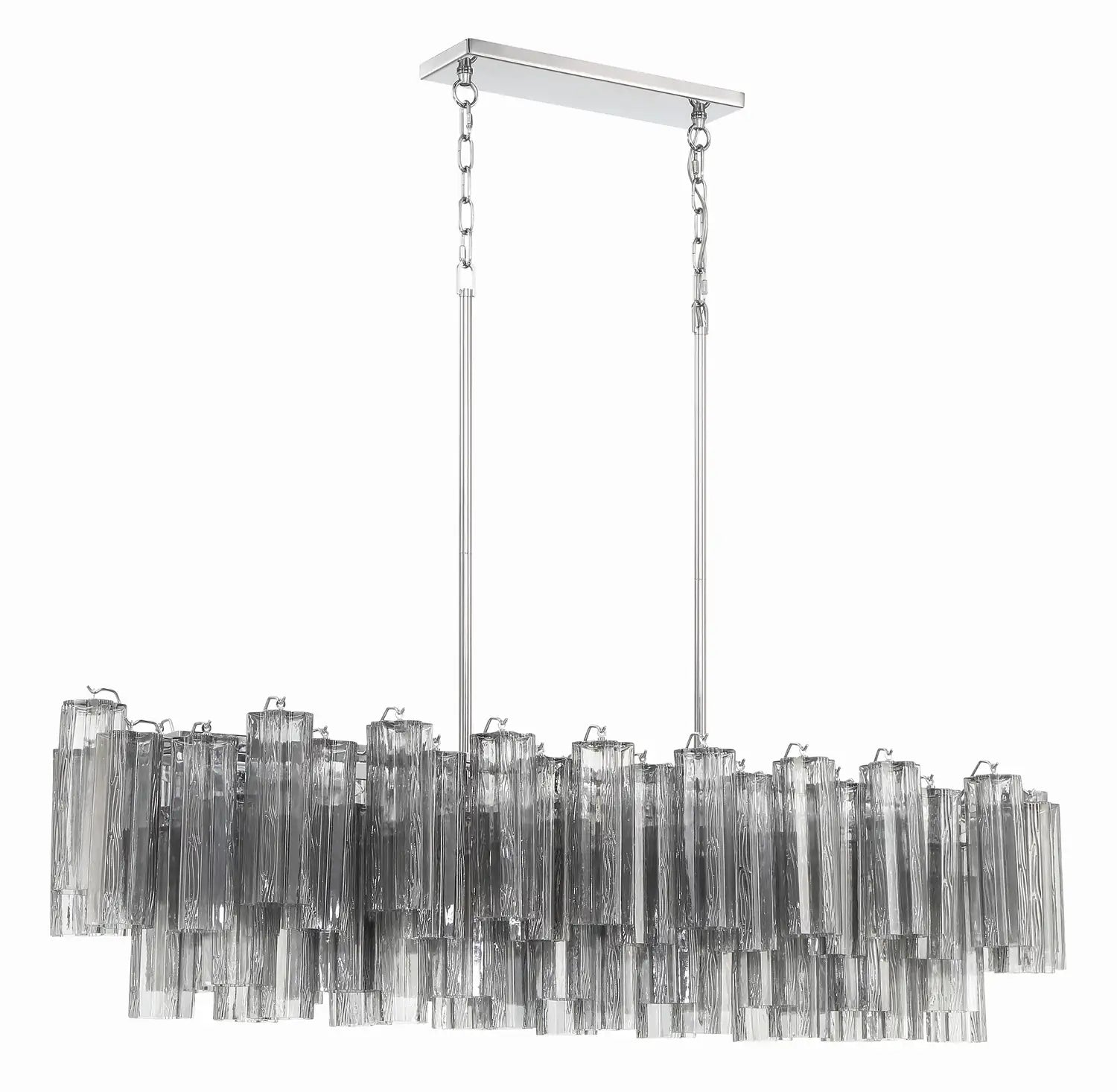 CRYSTORAMA, ADDIS LINEAR CHANDELIER, CHANDELIER LIGHT