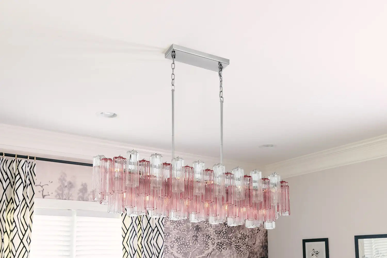 CRYSTORAMA, ADDIS LINEAR CHANDELIER, CHANDELIER LIGHT