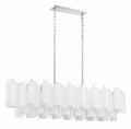 CRYSTORAMA, ADDIS LINEAR CHANDELIER, CHANDELIER LIGHT