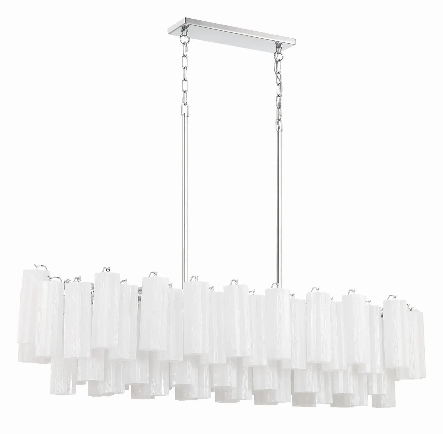 CRYSTORAMA, ADDIS LINEAR CHANDELIER, CHANDELIER LIGHT