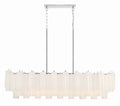 CRYSTORAMA, ADDIS LINEAR CHANDELIER, CHANDELIER LIGHT