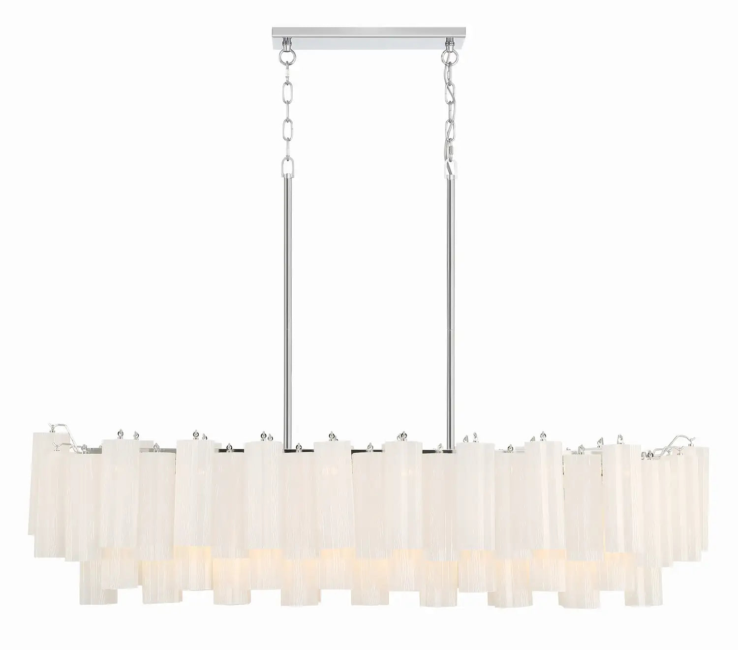 CRYSTORAMA, ADDIS LINEAR CHANDELIER, CHANDELIER LIGHT