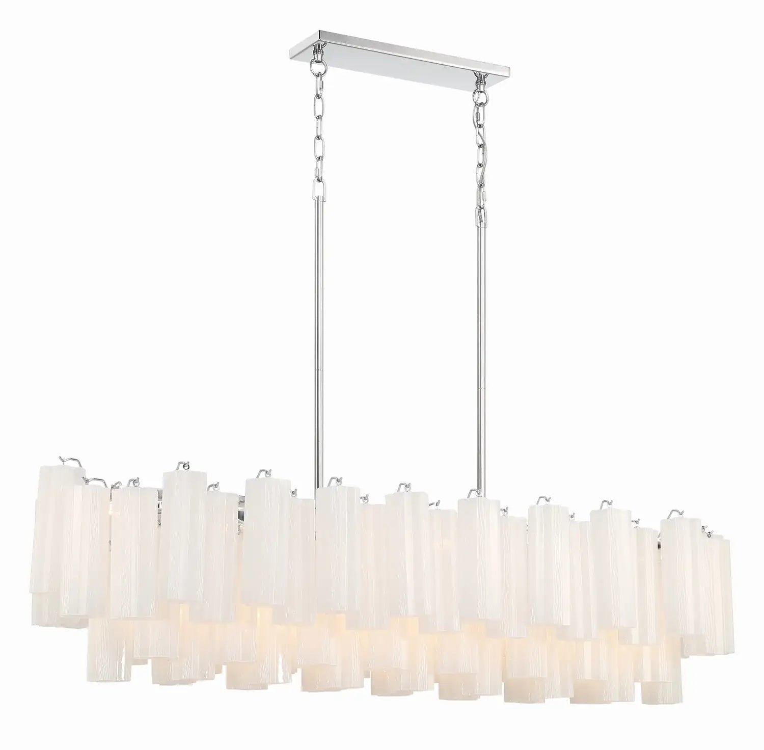 CRYSTORAMA, ADDIS LINEAR CHANDELIER, CHANDELIER LIGHT