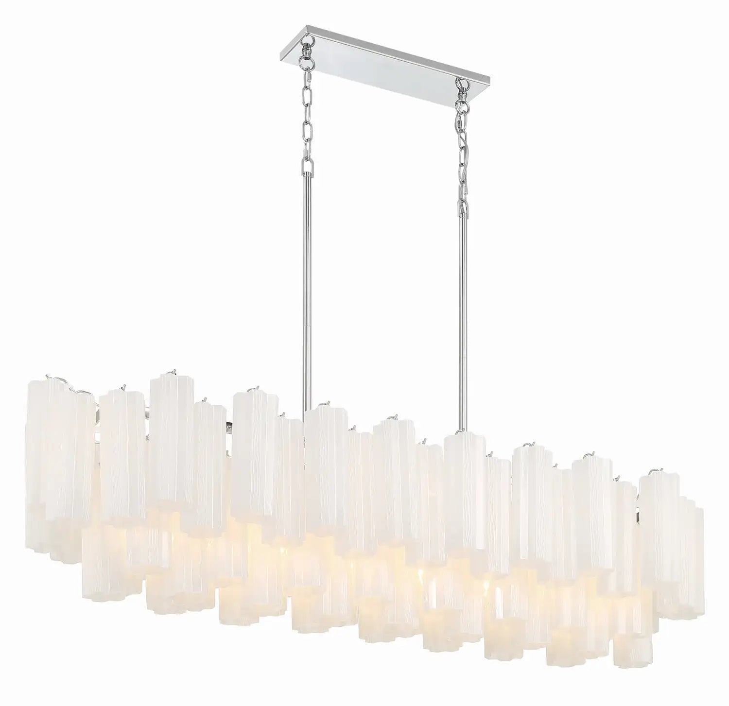 CRYSTORAMA, ADDIS LINEAR CHANDELIER, CHANDELIER LIGHT