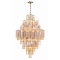 CRYSTORAMA, ADDIS CHANDELIER, CHANDELIER LIGHT
