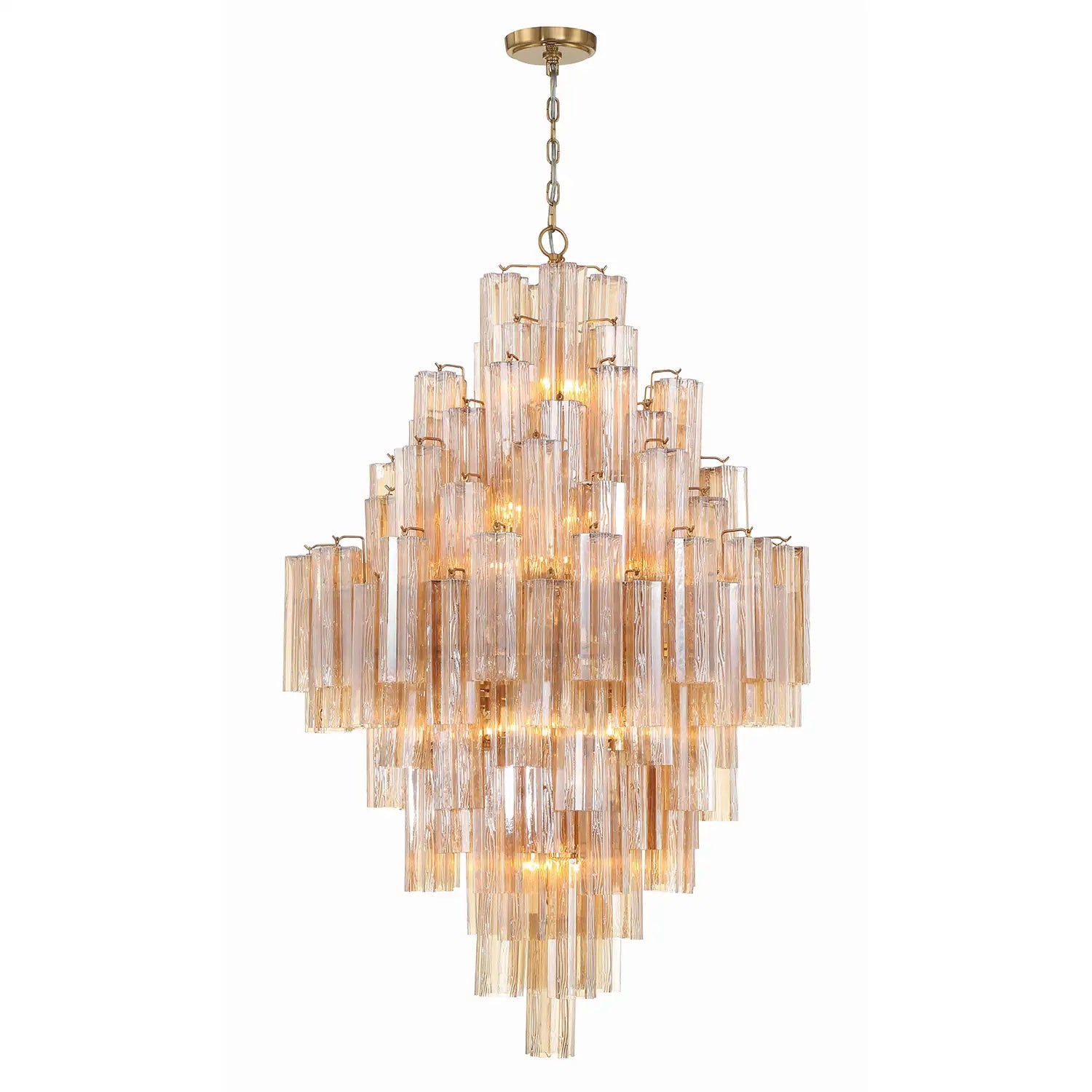 CRYSTORAMA, ADDIS CHANDELIER, CHANDELIER LIGHT