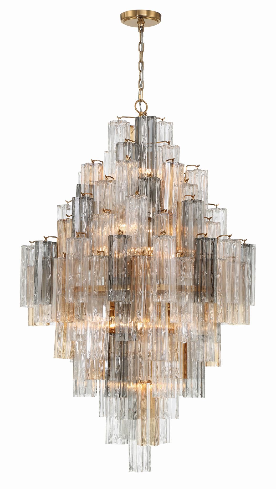 CRYSTORAMA, ADDIS CHANDELIER, CHANDELIER LIGHT