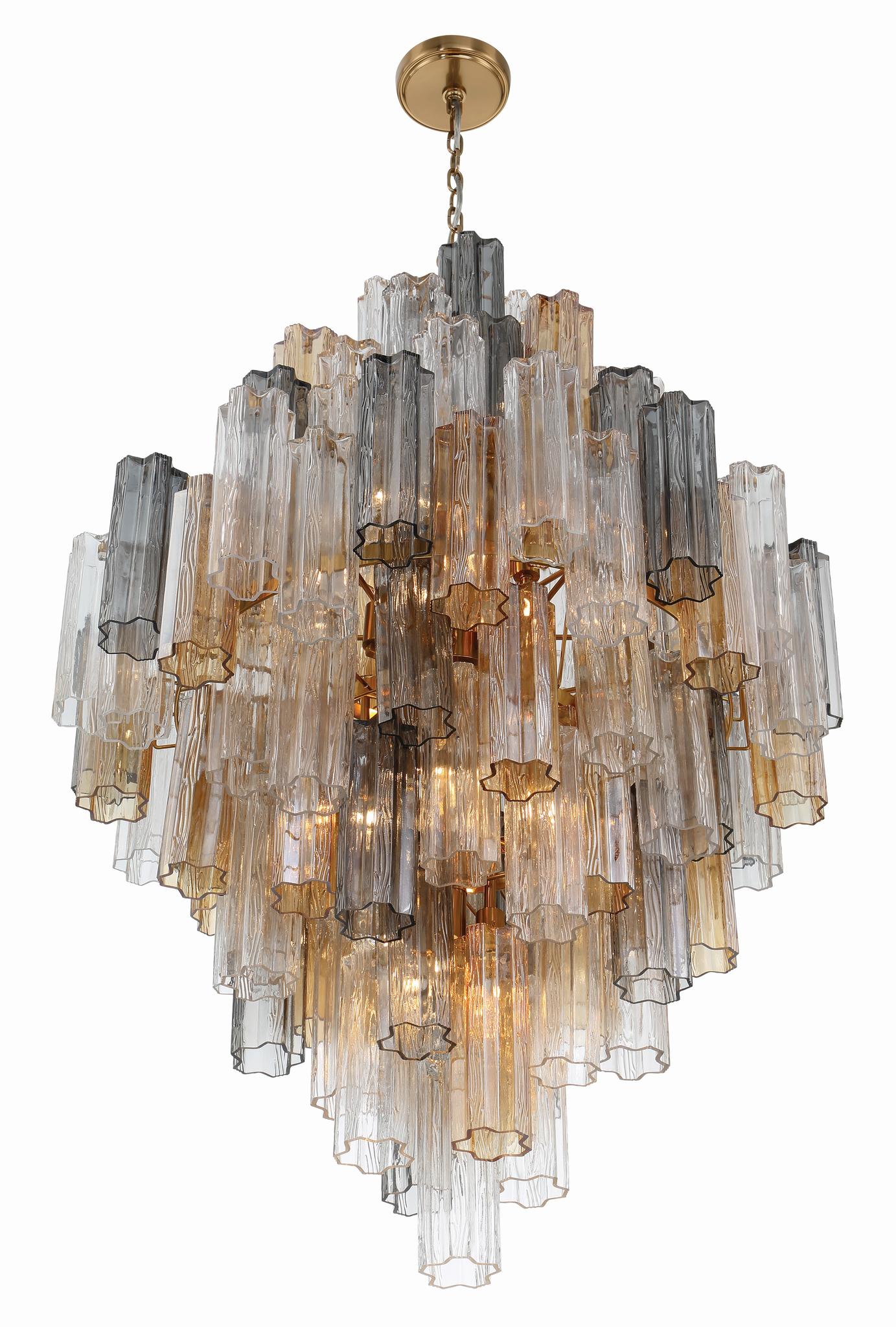 CRYSTORAMA, ADDIS CHANDELIER, CHANDELIER LIGHT
