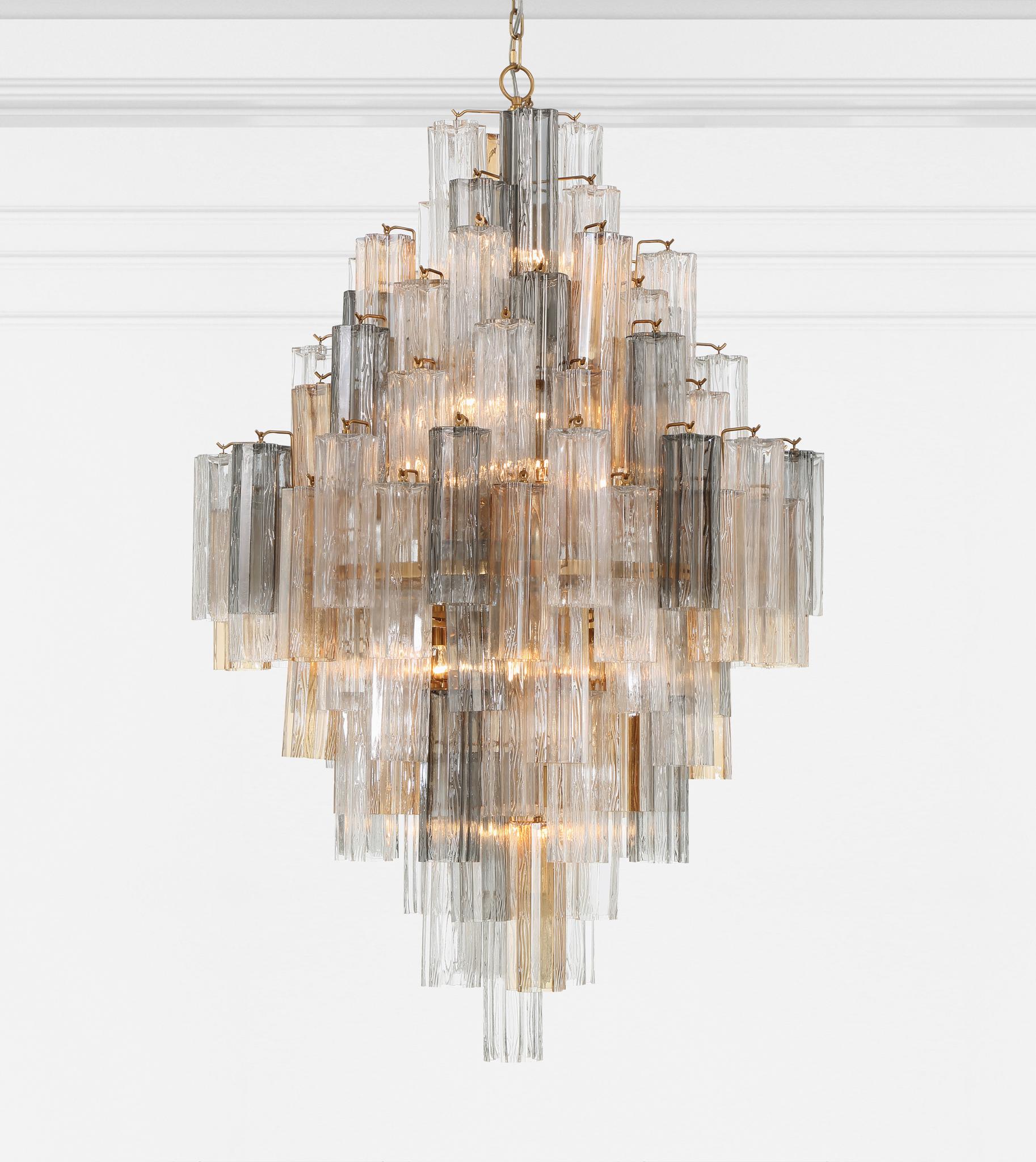 CRYSTORAMA, ADDIS CHANDELIER, CHANDELIER LIGHT