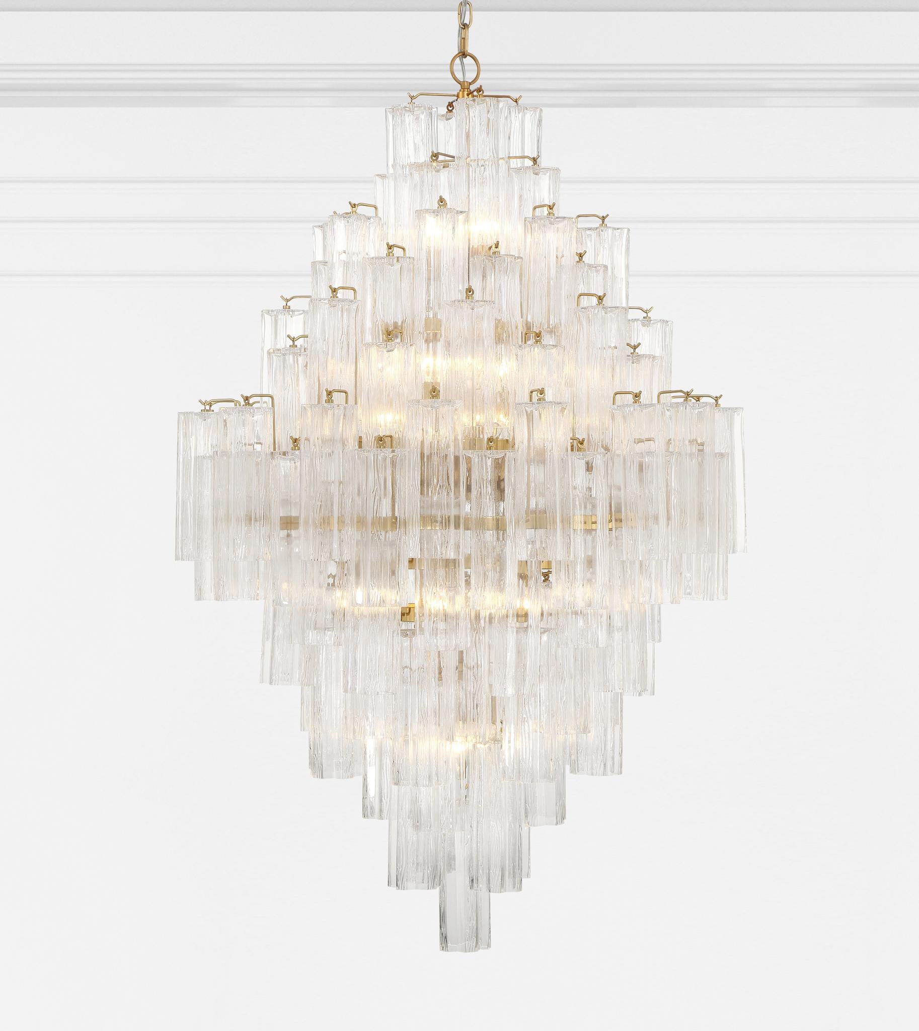 CRYSTORAMA, ADDIS CHANDELIER, CHANDELIER LIGHT