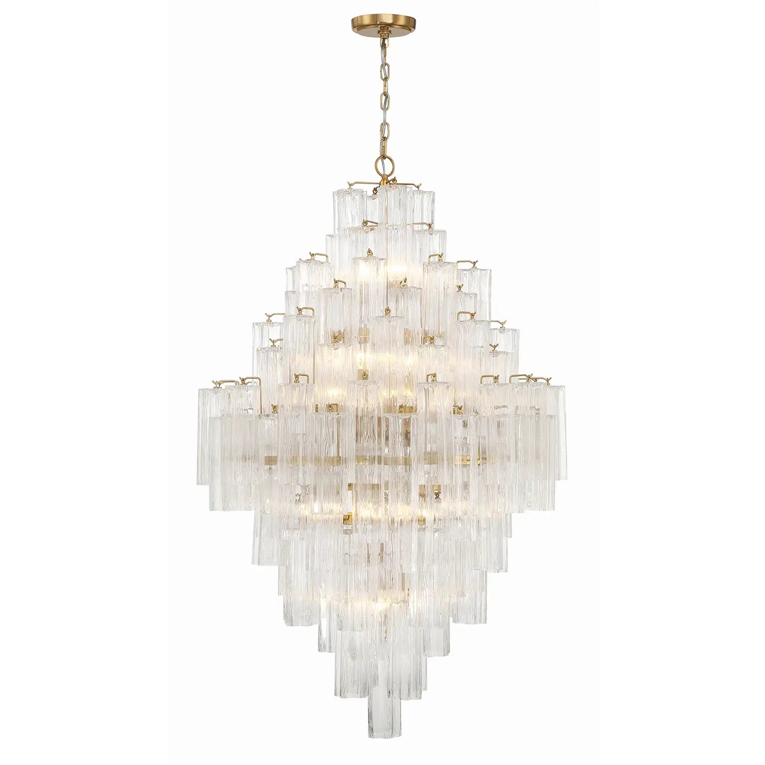 CRYSTORAMA, ADDIS CHANDELIER, CHANDELIER LIGHT