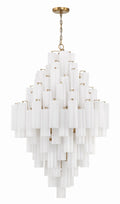 CRYSTORAMA, ADDIS CHANDELIER, CHANDELIER LIGHT