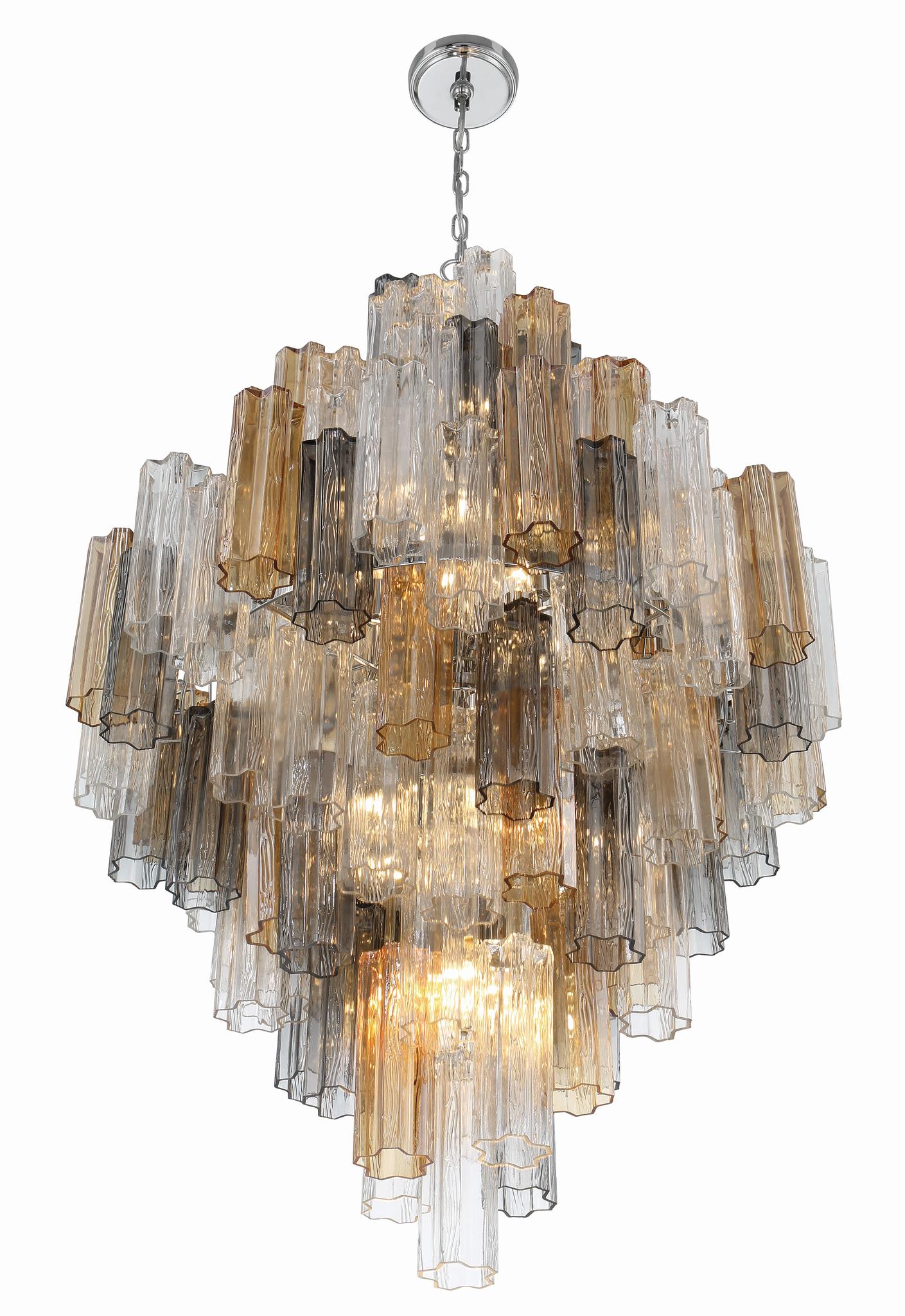 CRYSTORAMA, ADDIS CHANDELIER, CHANDELIER LIGHT