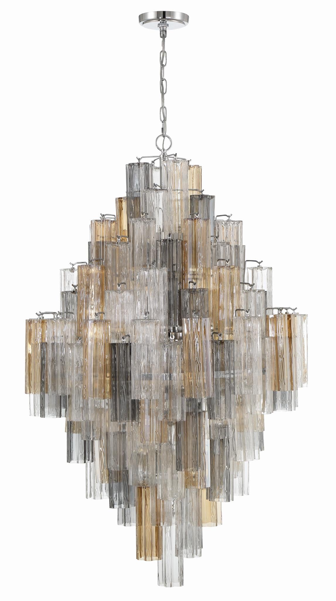 CRYSTORAMA, ADDIS CHANDELIER, CHANDELIER LIGHT