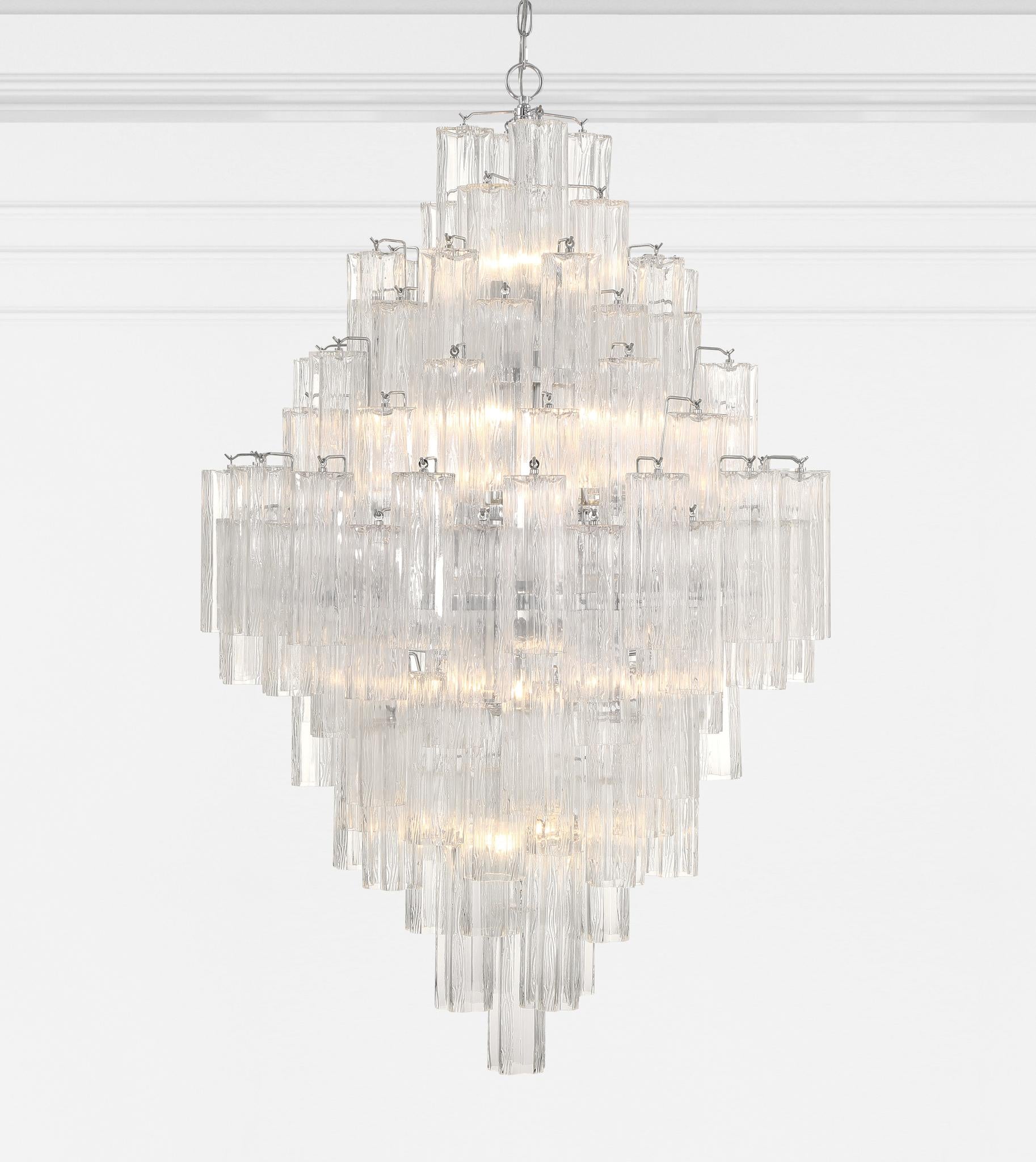 CRYSTORAMA, ADDIS CHANDELIER, CHANDELIER LIGHT