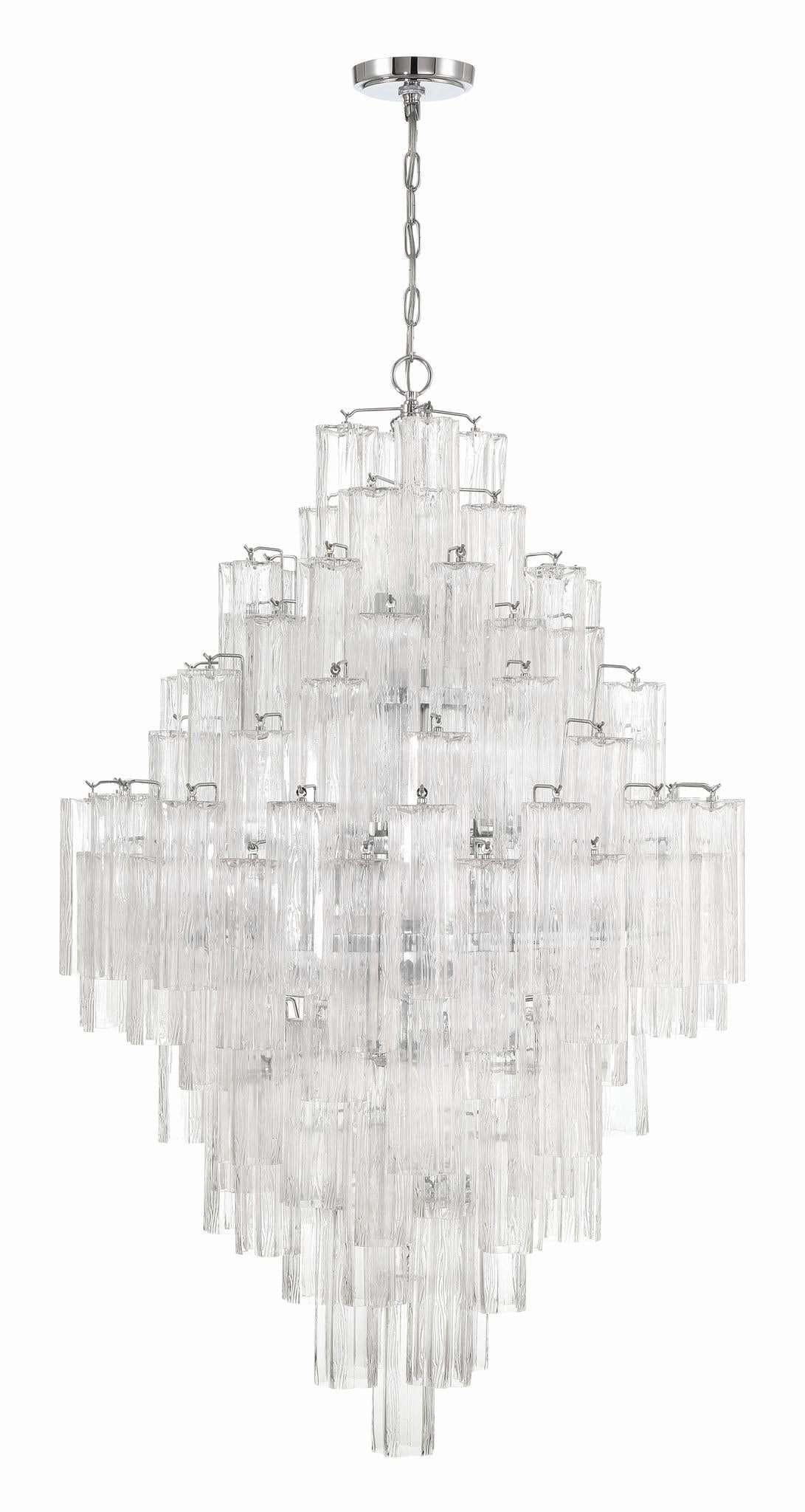 CRYSTORAMA, ADDIS CHANDELIER, CHANDELIER LIGHT