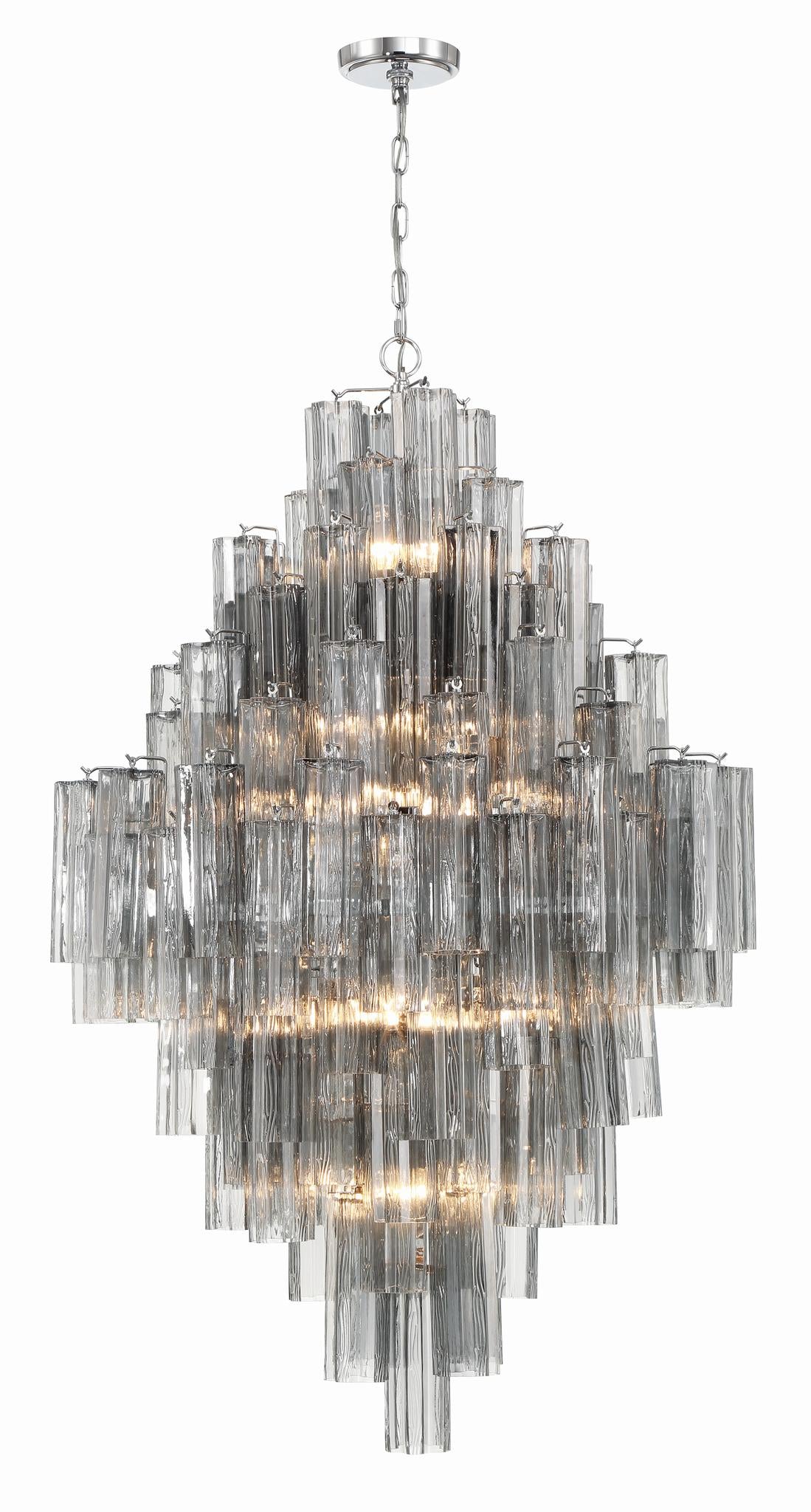 CRYSTORAMA, ADDIS CHANDELIER, CHANDELIER LIGHT