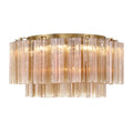 CRYSTORAMA, ADDIS FLUSH MOUNT, FLUSH MOUNT CEILING LIGHTS