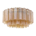 CRYSTORAMA, ADDIS FLUSH MOUNT, FLUSH MOUNT CEILING LIGHTS 