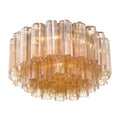 CRYSTORAMA, ADDIS FLUSH MOUNT, FLUSH MOUNT CEILING LIGHTS 