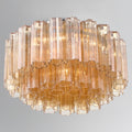 CRYSTORAMA, ADDIS FLUSH MOUNT, FLUSH MOUNT CEILING LIGHTS 