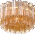 CRYSTORAMA, ADDIS FLUSH MOUNT, FLUSH MOUNT CEILING LIGHTS 
