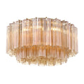 CRYSTORAMA, ADDIS FLUSH MOUNT, FLUSH MOUNT CEILING LIGHTS