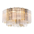 CRYSTORAMA, ADDIS FLUSH MOUNT, FLUSH MOUNT CEILING LIGHTS 