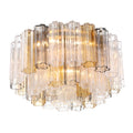 CRYSTORAMA, ADDIS FLUSH MOUNT, FLUSH MOUNT CEILING LIGHTS 