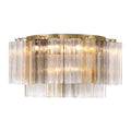 CRYSTORAMA, ADDIS FLUSH MOUNT, FLUSH MOUNT CEILING LIGHTS