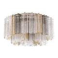 CRYSTORAMA, ADDIS FLUSH MOUNT, FLUSH MOUNT CEILING LIGHTS 
