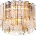 CRYSTORAMA, ADDIS FLUSH MOUNT, FLUSH MOUNT CEILING LIGHTS 