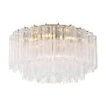 CRYSTORAMA, ADDIS FLUSH MOUNT, FLUSH MOUNT CEILING LIGHTS